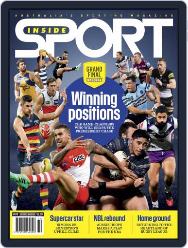 Inside Sport October 1st, 2017 Digital Back Issue Cover