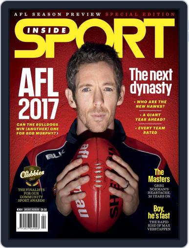 Inside Sport April 1st, 2017 Digital Back Issue Cover