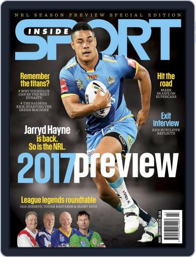 Inside Sport March 1st, 2017 Digital Back Issue Cover