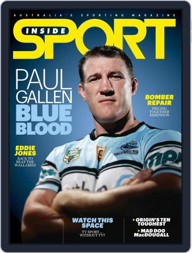 Inside Sport May 18th, 2016 Digital Back Issue Cover
