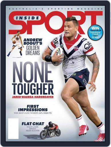 Inside Sport April 20th, 2016 Digital Back Issue Cover