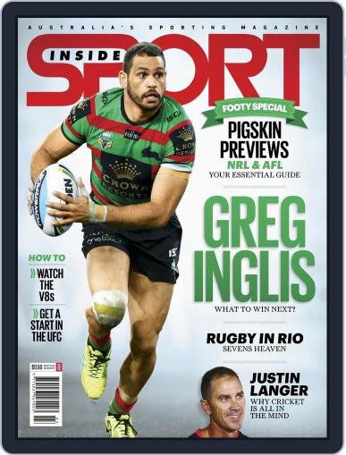Inside Sport February 17th, 2016 Digital Back Issue Cover