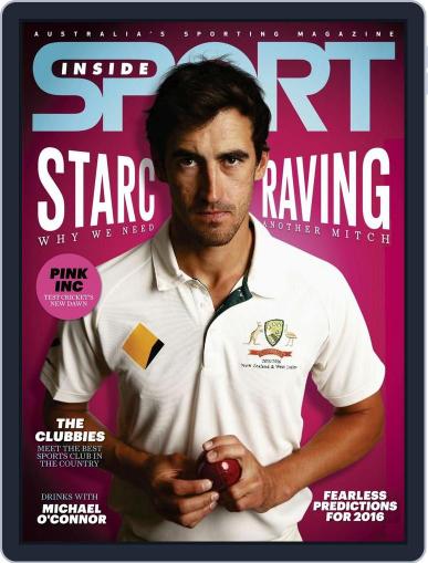 Inside Sport (Digital) January 13th, 2016 Issue Cover