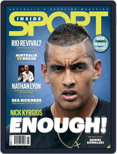 Inside Sport (Digital) December 17th, 2015 Issue Cover