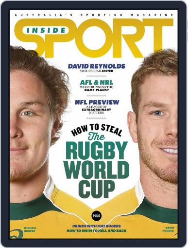 Inside Sport September 16th, 2015 Digital Back Issue Cover