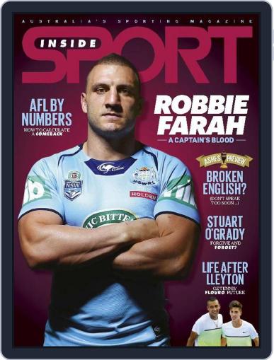 Inside Sport (Digital) June 17th, 2015 Issue Cover