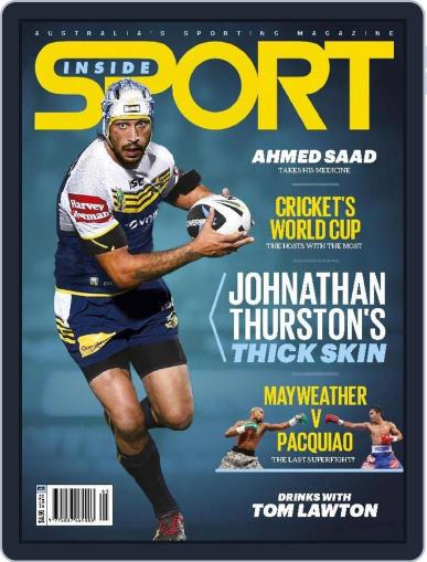 Inside Sport (Digital) April 15th, 2015 Issue Cover