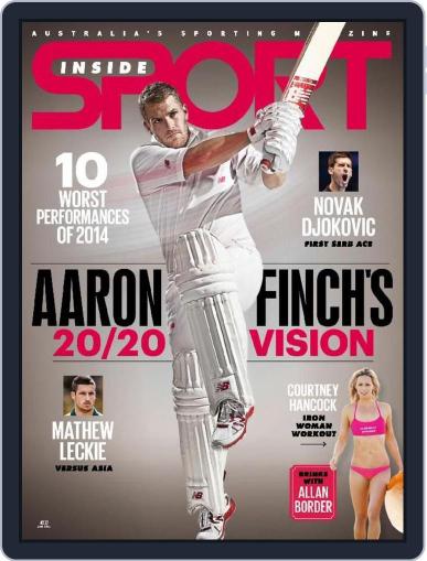 Inside Sport (Digital) December 31st, 2014 Issue Cover