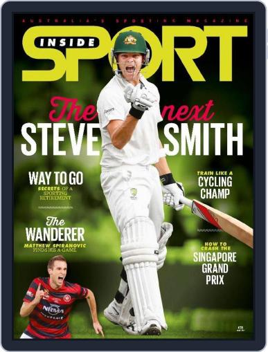 Inside Sport November 30th, 2014 Digital Back Issue Cover