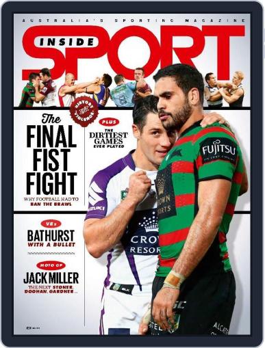 Inside Sport September 30th, 2014 Digital Back Issue Cover