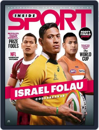 Inside Sport August 31st, 2014 Digital Back Issue Cover
