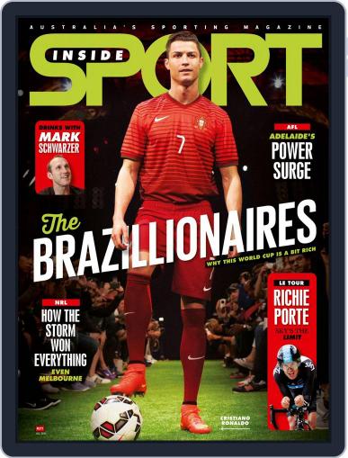 Inside Sport June 22nd, 2014 Digital Back Issue Cover