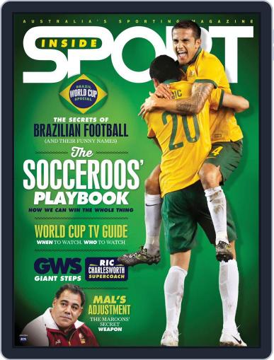 Inside Sport May 25th, 2014 Digital Back Issue Cover