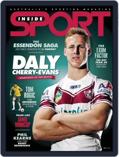 Inside Sport April 20th, 2014 Digital Back Issue Cover