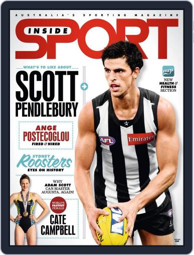 Inside Sport March 23rd, 2014 Digital Back Issue Cover