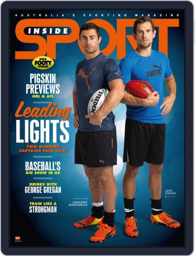 Inside Sport February 16th, 2014 Digital Back Issue Cover