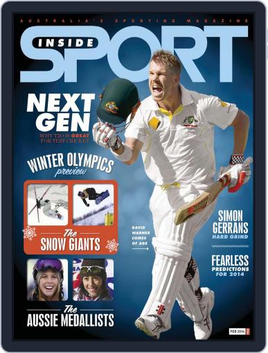 Inside Sport January 19th, 2014 Digital Back Issue Cover
