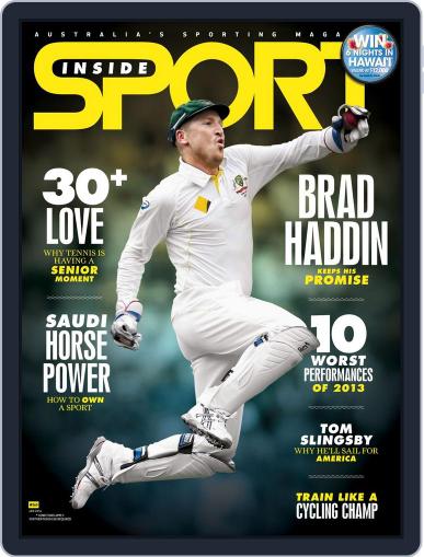 Inside Sport December 15th, 2013 Digital Back Issue Cover