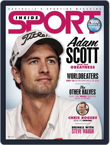 Inside Sport November 17th, 2013 Digital Back Issue Cover