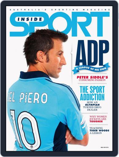 Inside Sport October 10th, 2013 Digital Back Issue Cover
