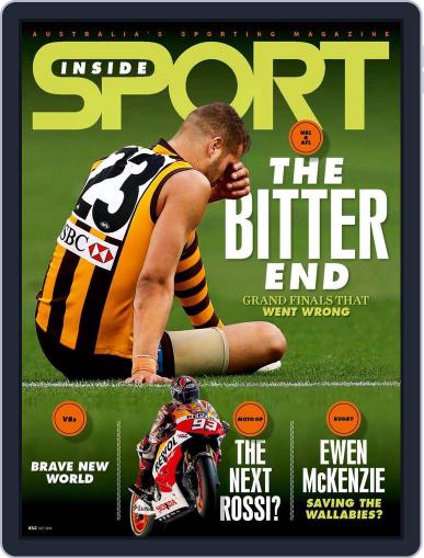 Inside Sport September 22nd, 2013 Digital Back Issue Cover