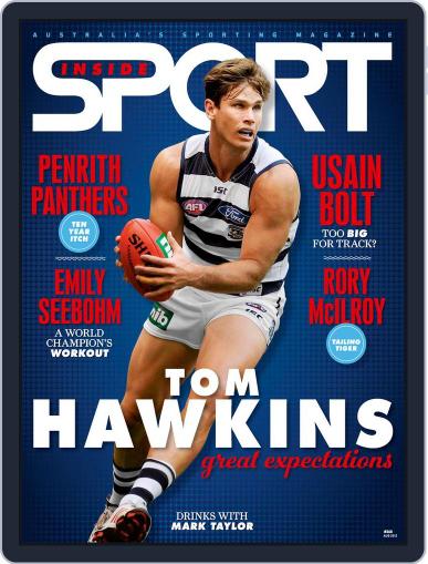 Inside Sport July 21st, 2013 Digital Back Issue Cover
