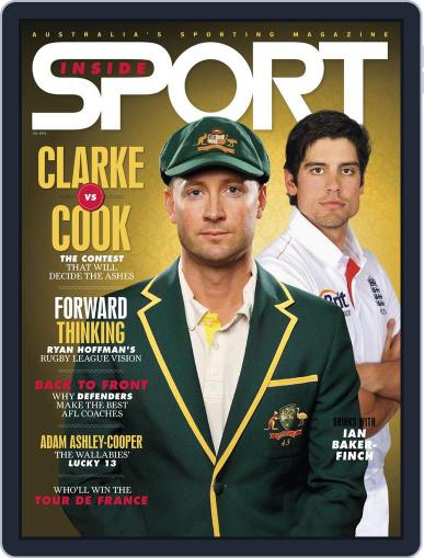 Inside Sport June 23rd, 2013 Digital Back Issue Cover