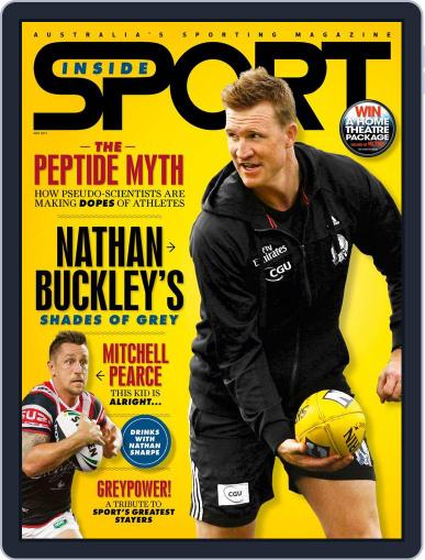 Inside Sport April 21st, 2013 Digital Back Issue Cover