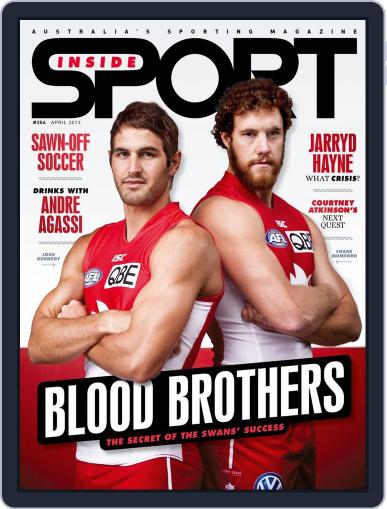 Inside Sport March 24th, 2013 Digital Back Issue Cover