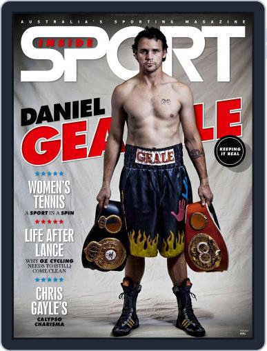 Inside Sport January 22nd, 2013 Digital Back Issue Cover