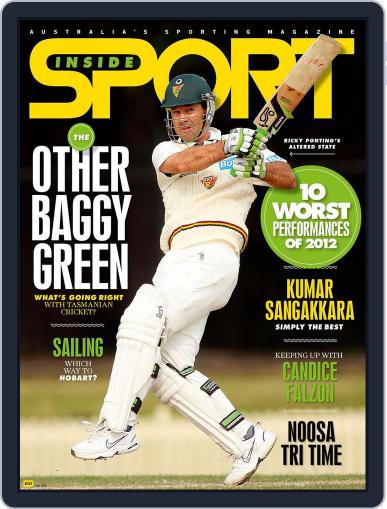 Inside Sport December 16th, 2012 Digital Back Issue Cover