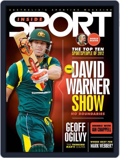 Inside Sport November 24th, 2012 Digital Back Issue Cover