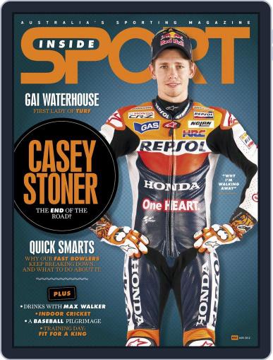 Inside Sport October 20th, 2012 Digital Back Issue Cover