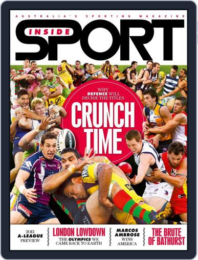 Inside Sport September 23rd, 2012 Digital Back Issue Cover