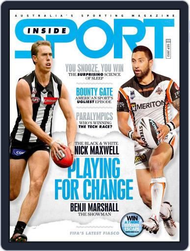Inside Sport August 19th, 2012 Digital Back Issue Cover