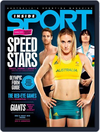 Inside Sport July 22nd, 2012 Digital Back Issue Cover