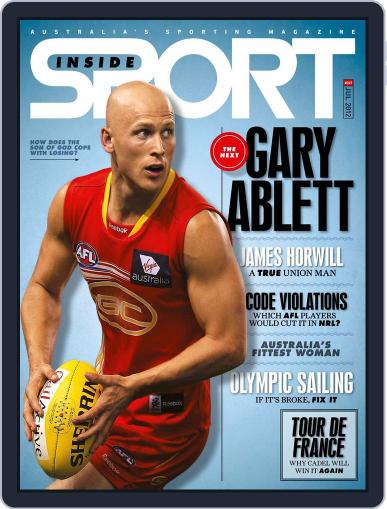 Inside Sport July 8th, 2012 Digital Back Issue Cover