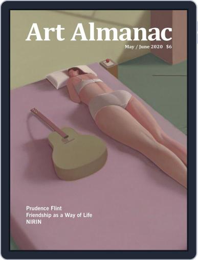 Art Almanac May 1st, 2020 Digital Back Issue Cover