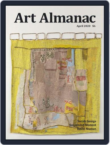 Art Almanac April 1st, 2020 Digital Back Issue Cover