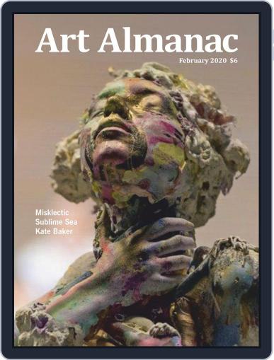 Art Almanac February 1st, 2020 Digital Back Issue Cover