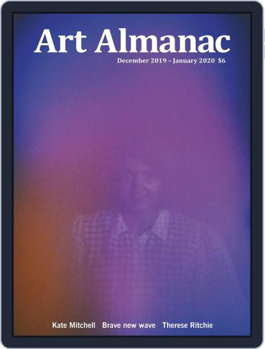 Art Almanac December 1st, 2019 Digital Back Issue Cover