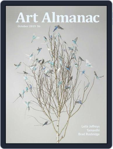 Art Almanac October 1st, 2019 Digital Back Issue Cover