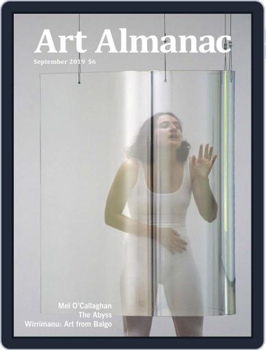 Art Almanac September 1st, 2019 Digital Back Issue Cover