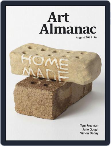 Art Almanac August 1st, 2019 Digital Back Issue Cover