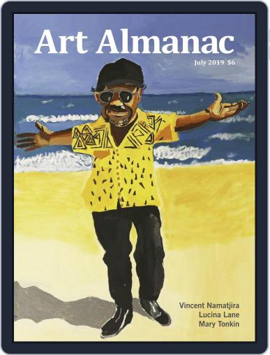 Art Almanac July 1st, 2019 Digital Back Issue Cover