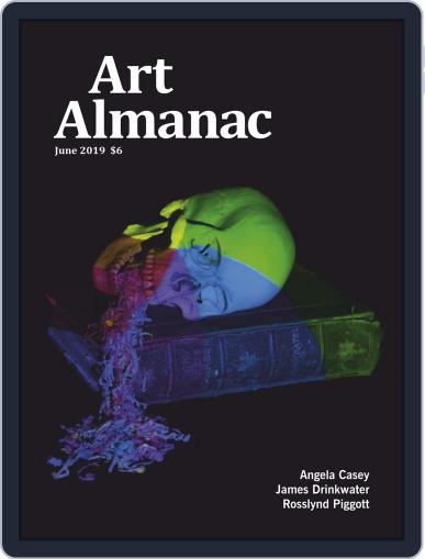 Art Almanac June 1st, 2019 Digital Back Issue Cover