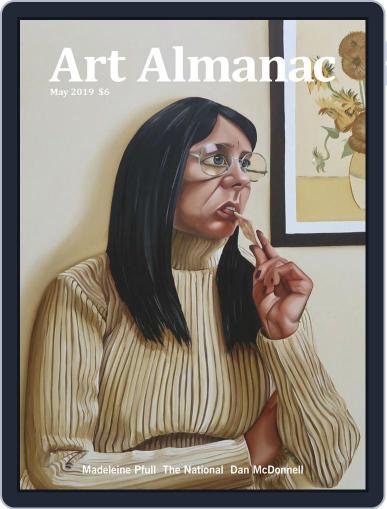 Art Almanac May 1st, 2019 Digital Back Issue Cover