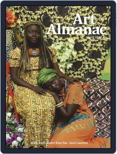 Art Almanac April 1st, 2019 Digital Back Issue Cover