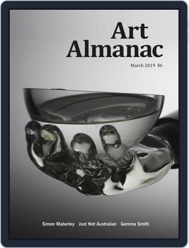 Art Almanac March 1st, 2019 Digital Back Issue Cover