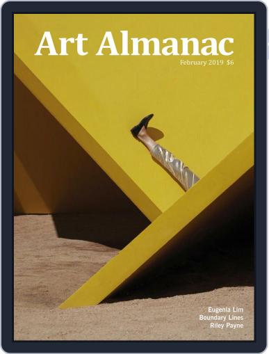 Art Almanac February 1st, 2019 Digital Back Issue Cover